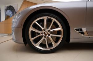 Bentley Continental GT W12 Centenary Specifications 2020 года  (UAE)